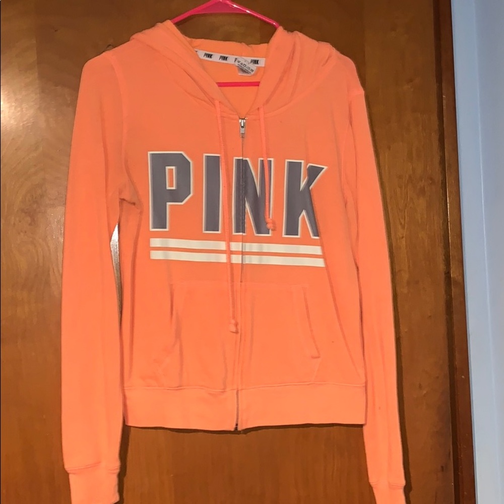 VS PINK Zip Up Hoodie